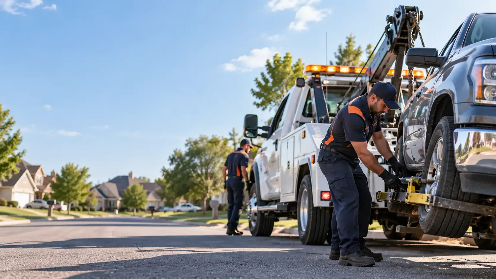 Wheel Lift Towing in Westby, WI